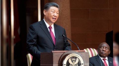 Las tensiones en torno a China son un punto álgido en la cumbre ASEAN. Archivo de Xi Jinping.