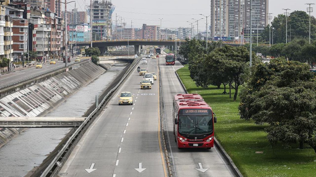 El Día Sin Carro y sin Moto en Bogotá irá hasta las 9:00 de la noche. El sistema de transporte público funcionará hasta la 1:00 de la mañana.