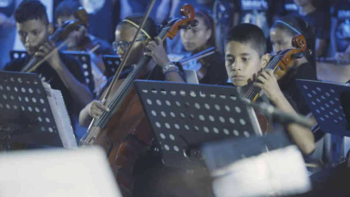 El concierto tendrá lugar el 16 de noviembre en el Coliseo de la Institución Educativa Pio XII, en Mocoa, a las 7 de la noche. Foto: Fundación Nacional Batuta