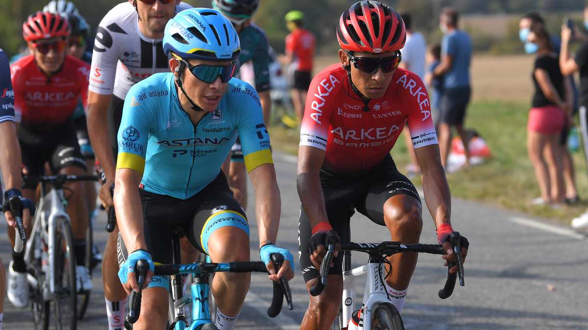 Ambos corredores se vieron envueltos en polémica situaciones antes de la Vuelta España.