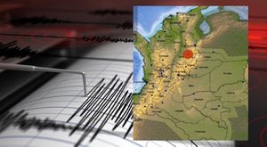 El sismo tuvo una magnitud de 5,9 y su epicentro fue en el municipio de Los Santos, Santander.