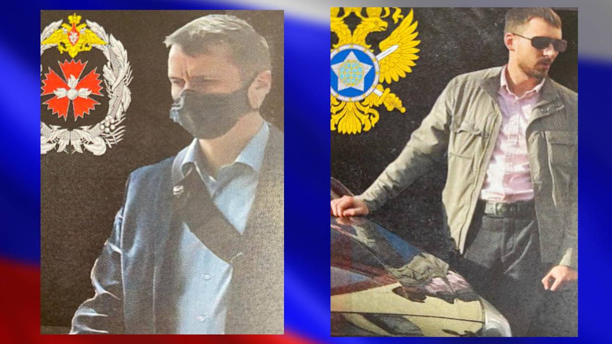Exclusivo: estos dos diplomáticos rusos estaban haciendo espionaje en  Colombia