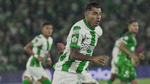 Jefferson Duque lideró la nómina mixta de Atlético Nacional