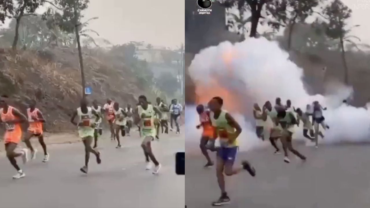 Explosión en Camerún