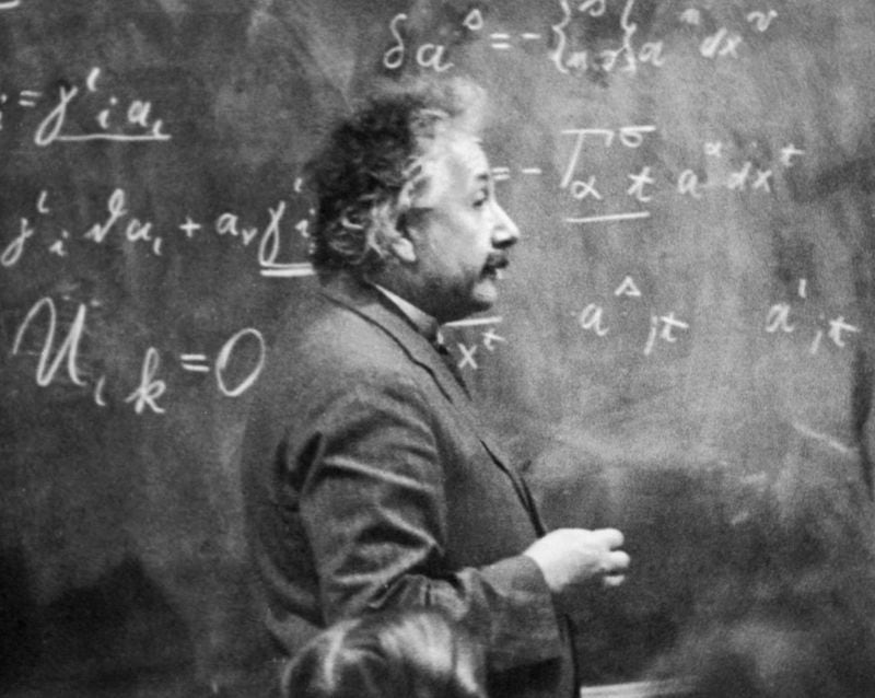"Cada vez se ha comprobado que el mundo funciona exactamente como lo entendió Einstein", reflexiona el físico.