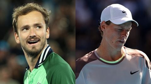 Medvedev y Sinner son los grandes finalistas del Australian Open 2024.