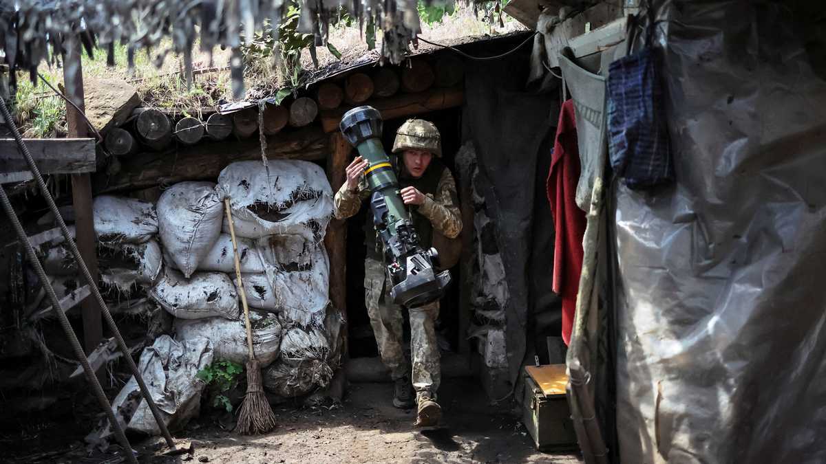 Feroces combates en la batalla por el este de Ucrania