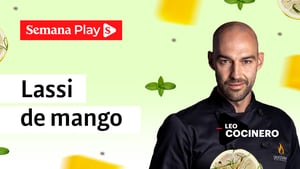 Lassi de mango | Leonardo Moran en Cocina Saludable