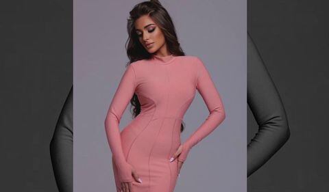 Evlin Khalifa, que representará a Bahrein en Miss Universo, explicó por qué no usará bikini en la ceremonia