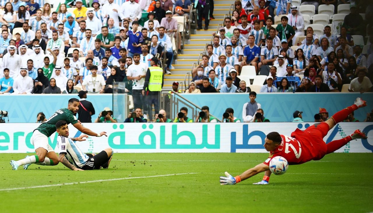 Argentina vs Arabia Saudi