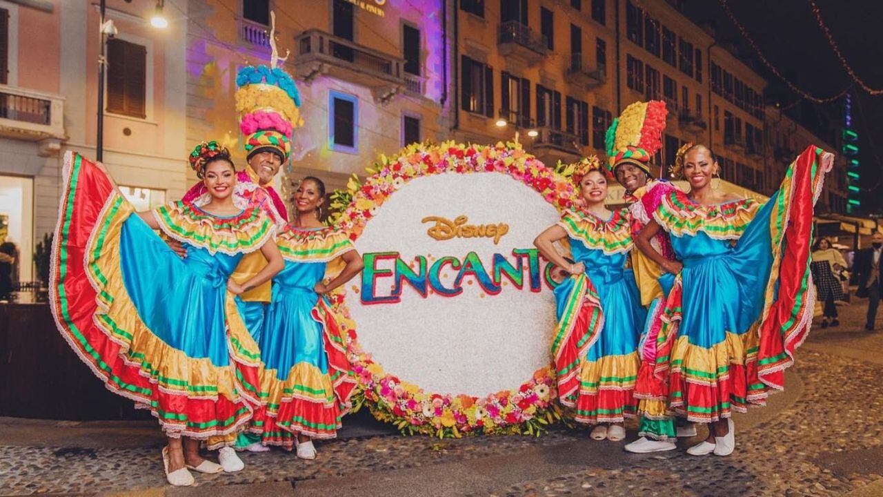 Encanto se estrenó en Milán, Italia, y el evento tuvo una gran recepción por parte de los asistentes quienes disfrutaron de actividades típicas de la tradición colombiana.