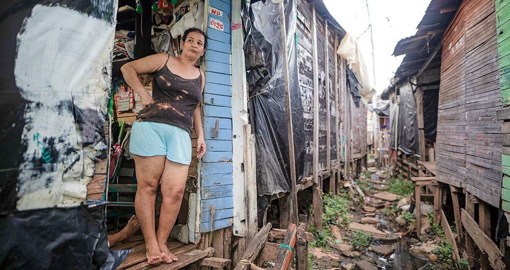 Los problemas económicos que trajo la pandemia han arrojado al 15,1 por ciento de los colombianos a la pobreza extrema.