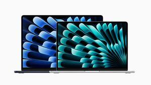 MacBook Air con chip M3 y pantalla de 13 y 15 pulgadas.