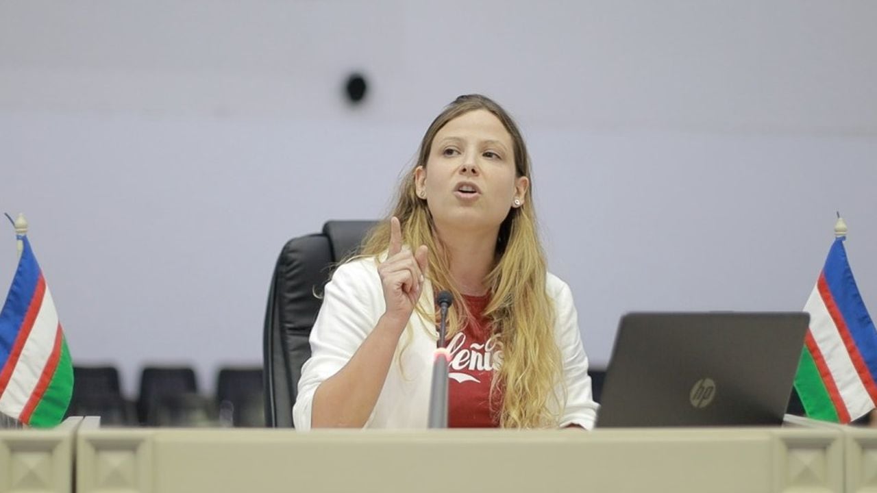 Diana Rojas presentó su renuncia al Concejo de Cali por diferencias con el Partido Liberal.