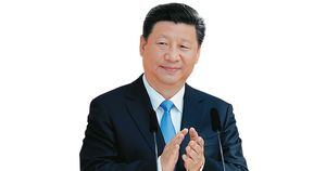 Xi Jinping Presidente de China.El gobierno de China tiene la meta de crecer 7% este año. Con esfuerzo lo logró en el primer trimestre y, aunque hay dudas para el resto de 2015, se espera que implemente más estímulos.