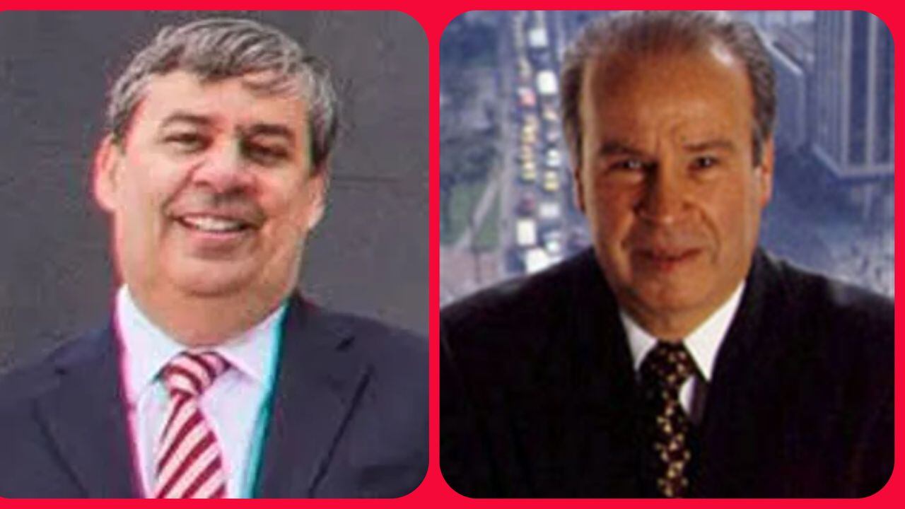 expresidentes de la Refinería de Cartagena (Reficar) Felipe Castilla y Orlando José Cabrales.