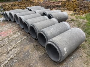 concrete drainage pipe