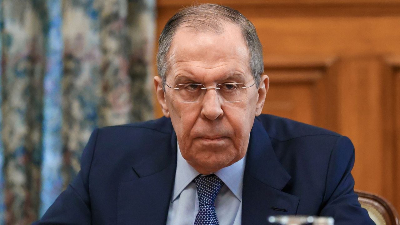 Sergei Lavrov, ministro de Relaciones Exteriores de Rusia fue quien dio el anuncio oficial
