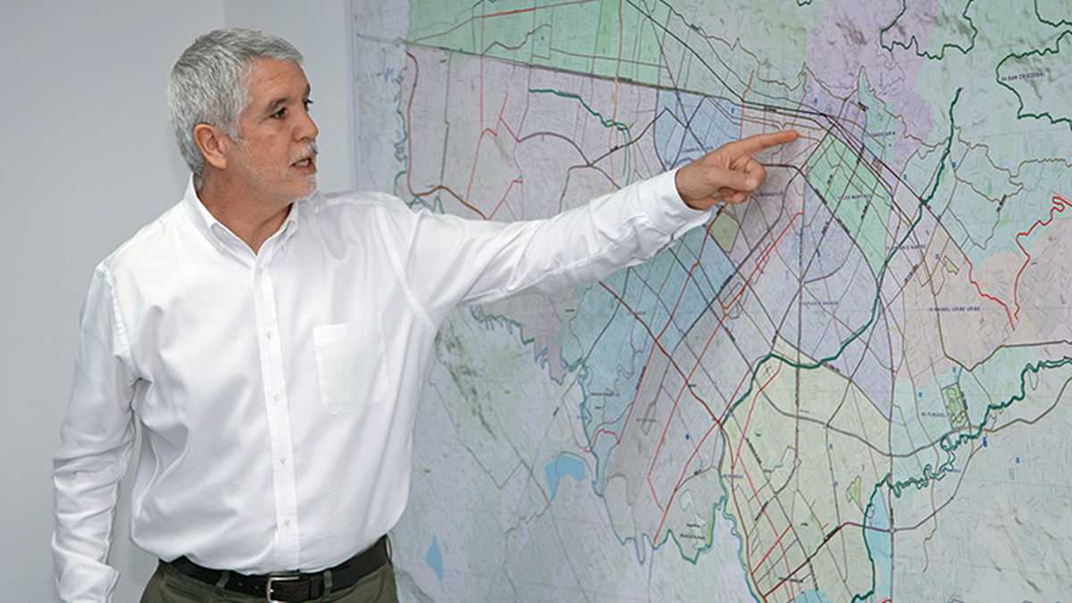 El alcalde Enrique Peñalosa expondrá su modelo de ciudad.