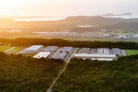 Panamá Pacífico cuenta con más de 2.200 hectáreas con oficinas, comercios y residencias.