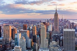 New York fue calificada como la quinta ciudad más hermosa del mundo según Online Mortgage Adivsor.