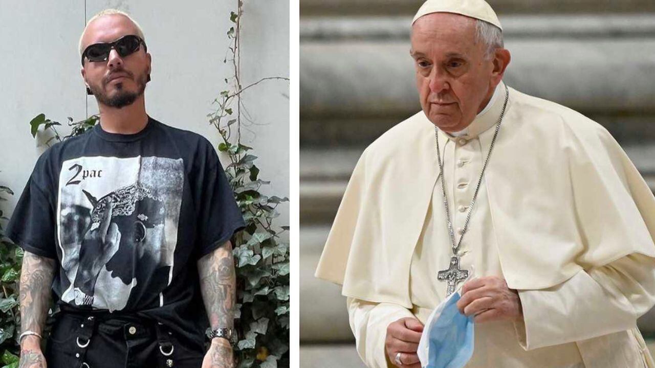 J Balvin se reunirá con el papa Francisco en el Vaticano