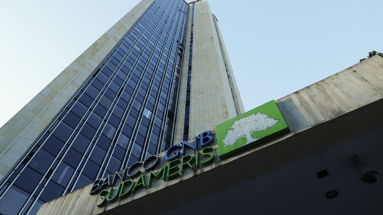 Banco GNB Sudameris edificio
Bogota octubre 9 del 2020