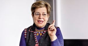Gloria Inés Ramírez Ministra del Trabajo