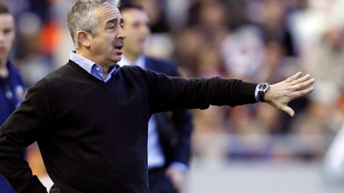 Manuel Preciado acababa de ser nombrado técnico del Villarreal. 
