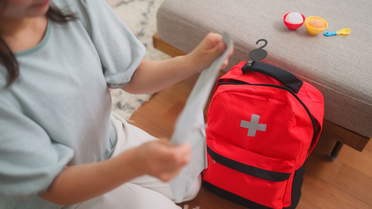 Tener un kit de primeros auxilios es fundamental.