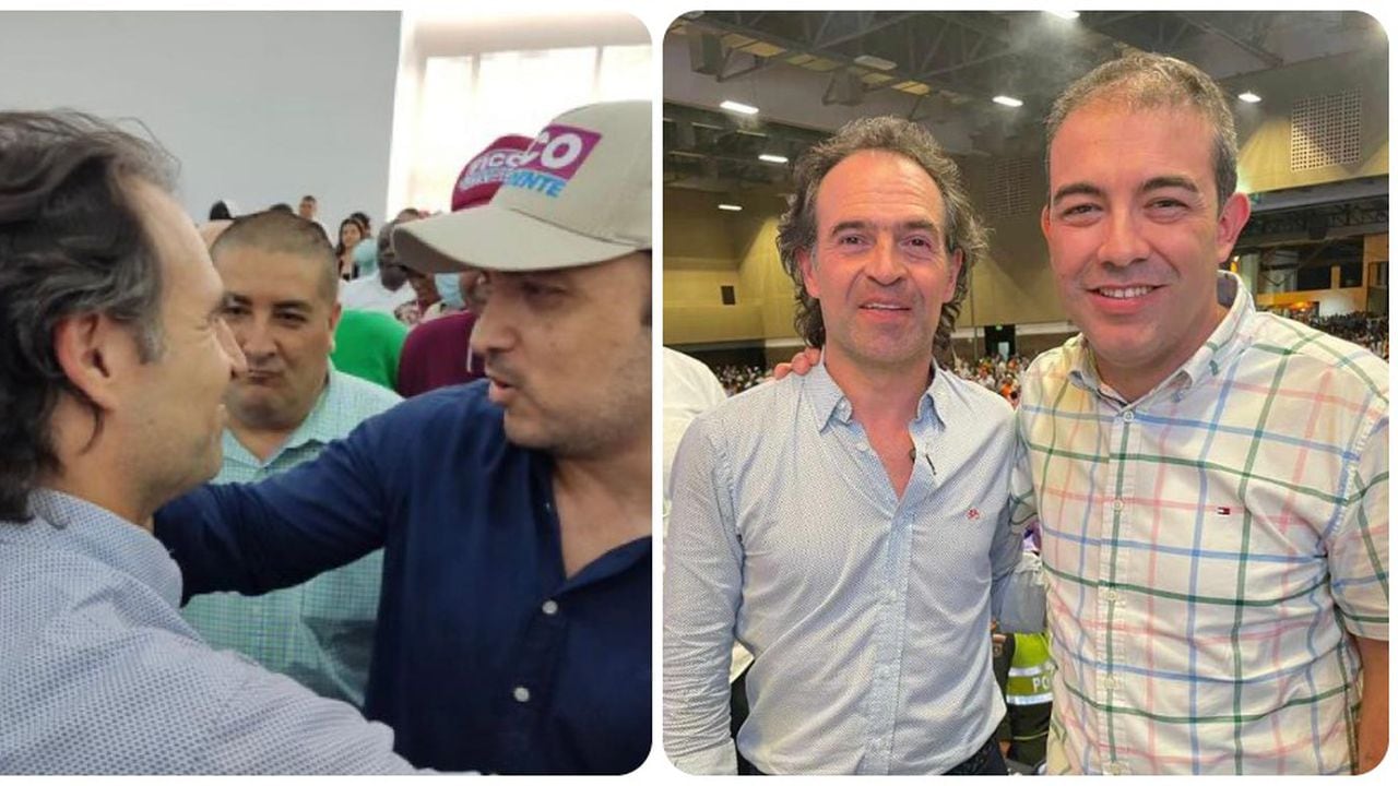 Carlos Fernando Motoa y Carlos Abraham Jiménez respaldan a Federico Gutiérrez