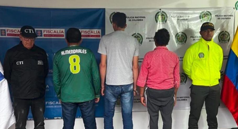 Tres hombres fueron capturados por abusar de niños en San Vicente de Chucurí, Santander.