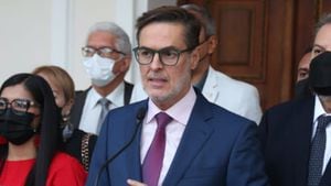 Félix Plasencia, aprobado como nuevo embajador de Venezuela en Colombia.