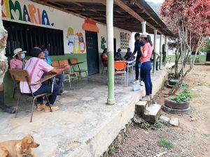 Familias de Aguachica sembrarán unos 100.000 árboles para restaurar zonas degradadas en el Perijá.
