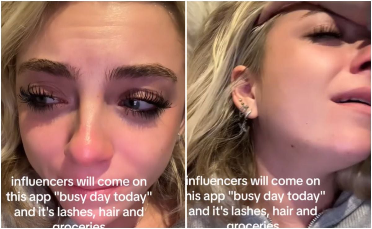 El video de una joven se viralizó en TikTok, después de que llorara por tener que trabajar 8 horas diarias y los comentarios no se hicieron esperar.