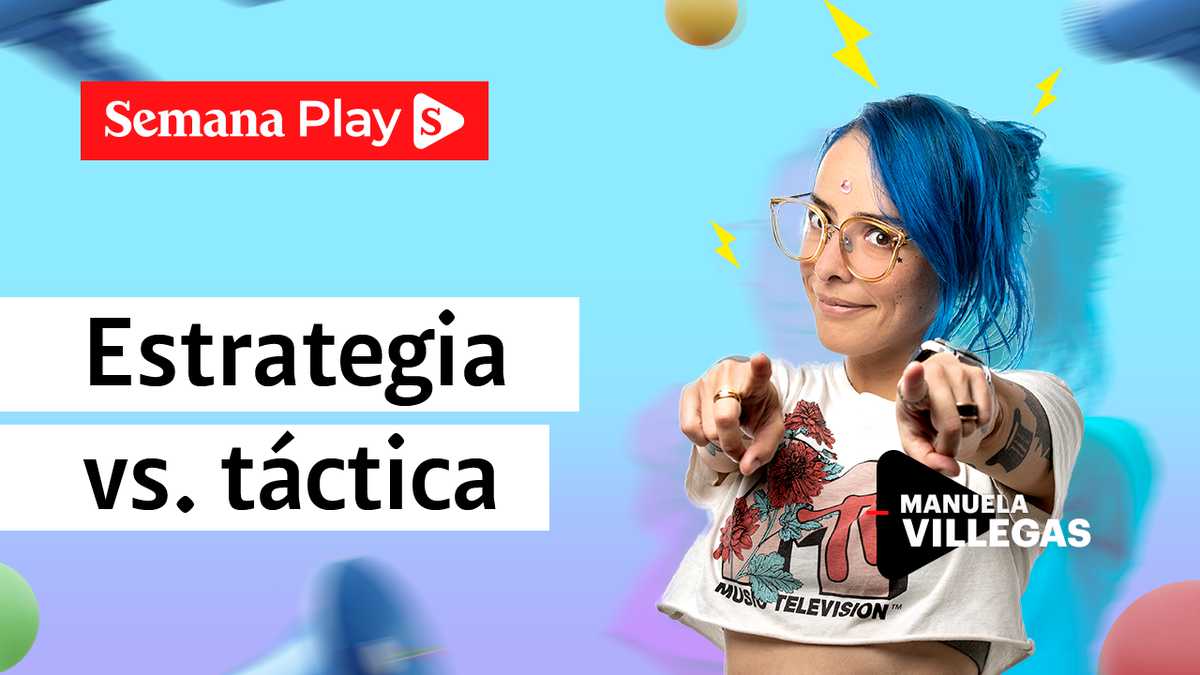 Manuela Villegas - Estrategia vs Táctica. Del marketing y otros demonios.