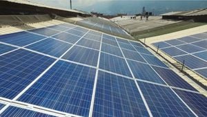 Bosi cuenta con un Sistema Solar Fotovoltaico que a través de 348 paneles solares, ubicados en la cubierta de la fábrica, convierte la radiación solar en energía eléctrica utiliza en su proceso productivo.