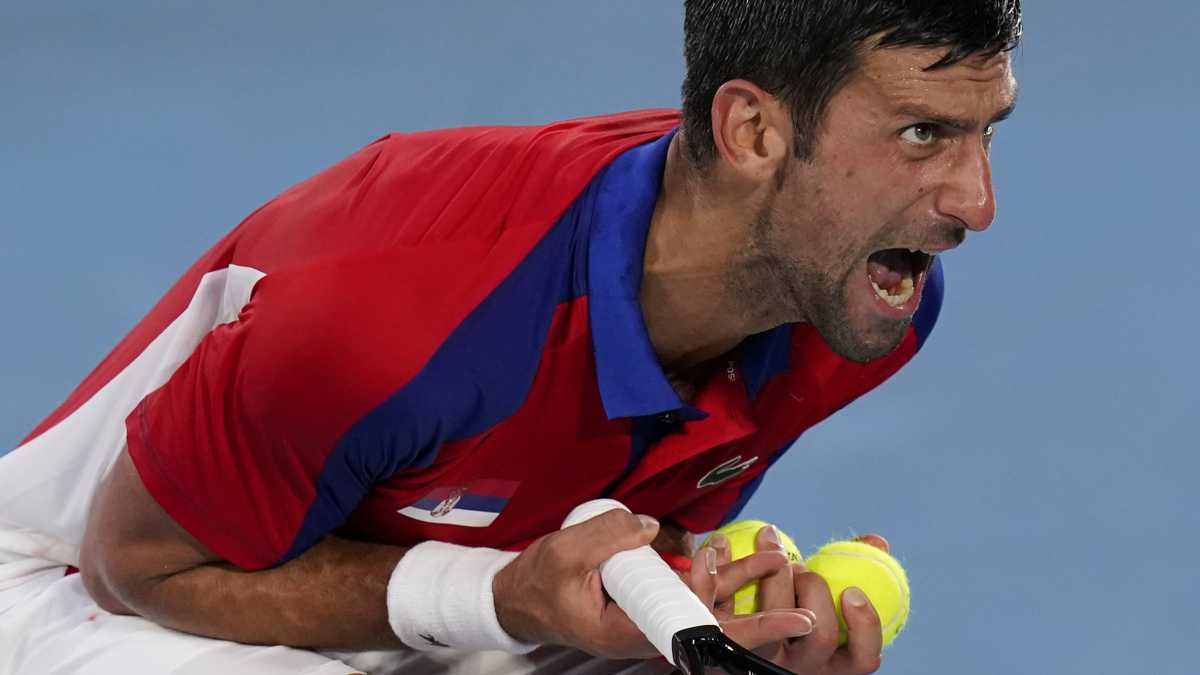 Novak Djokovic se despidió del &#39;Golden Slam&#39; al caer en Tokio 2020