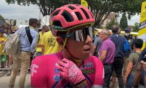 Rigoberto Urán, Tour de Francia 2022.