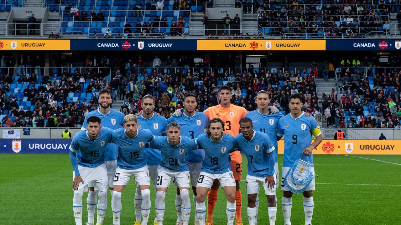 Fútbol uruguayo: El comunicado de la selección