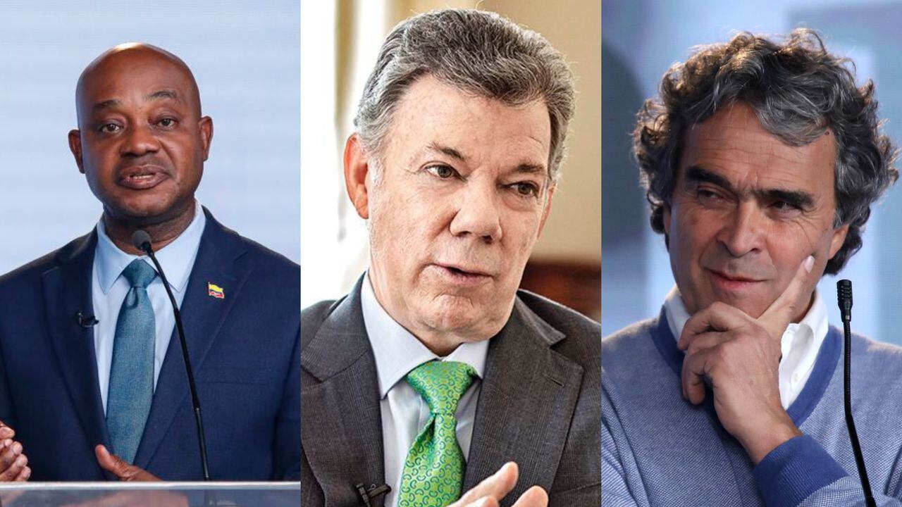 Luis Gilberto Murillo negó que, junto con Sergio Fajardo, sean la fórmula del expresidente Juan Manuel Santos.