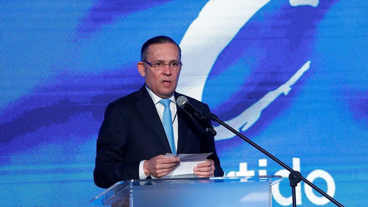Efráin Cepeda, Presidente Partido Conservador
