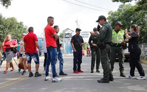 Reapertura de la frontera de la zona metropolitana de Cúcuta con Venezuela 
Puente Internacional Francisco De Paula Santander