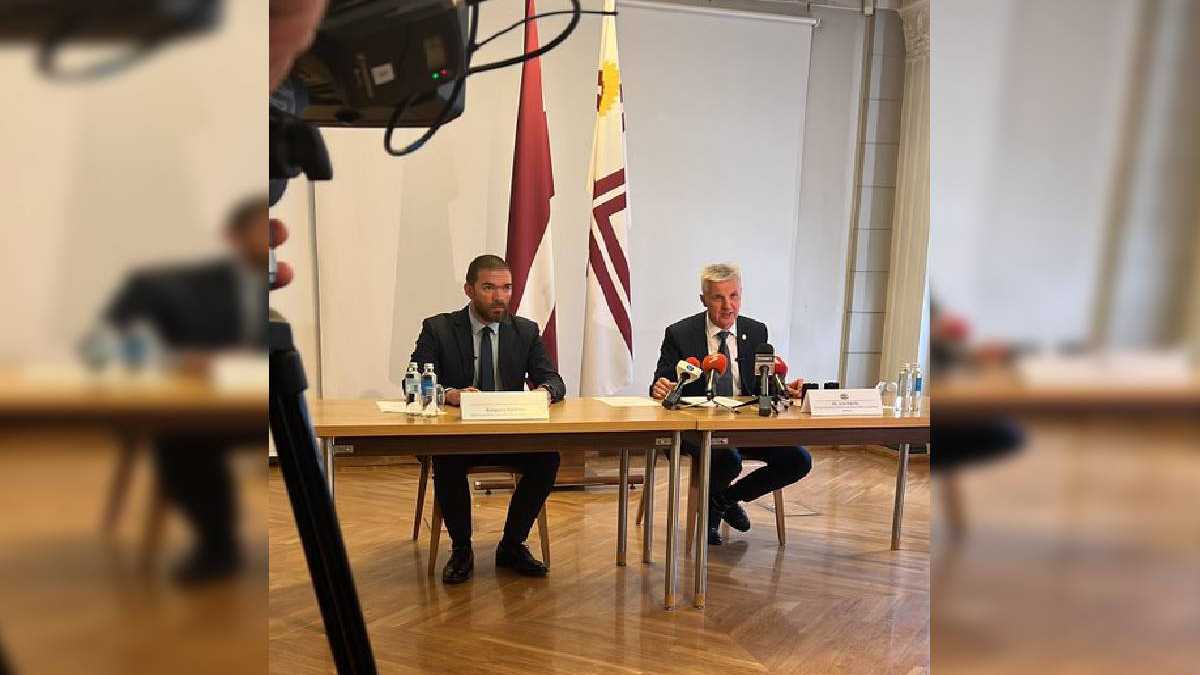 Ministro de Defensa de Letonia advierte aumento de medidas para fortalecer la seguridad y defensa de su país.