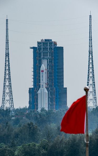 China sigue haciendo experimentos científicos que van a la vanguardia y planes para la conquista del espacio (Photo by Hou Yu/China News Service via Getty Images)