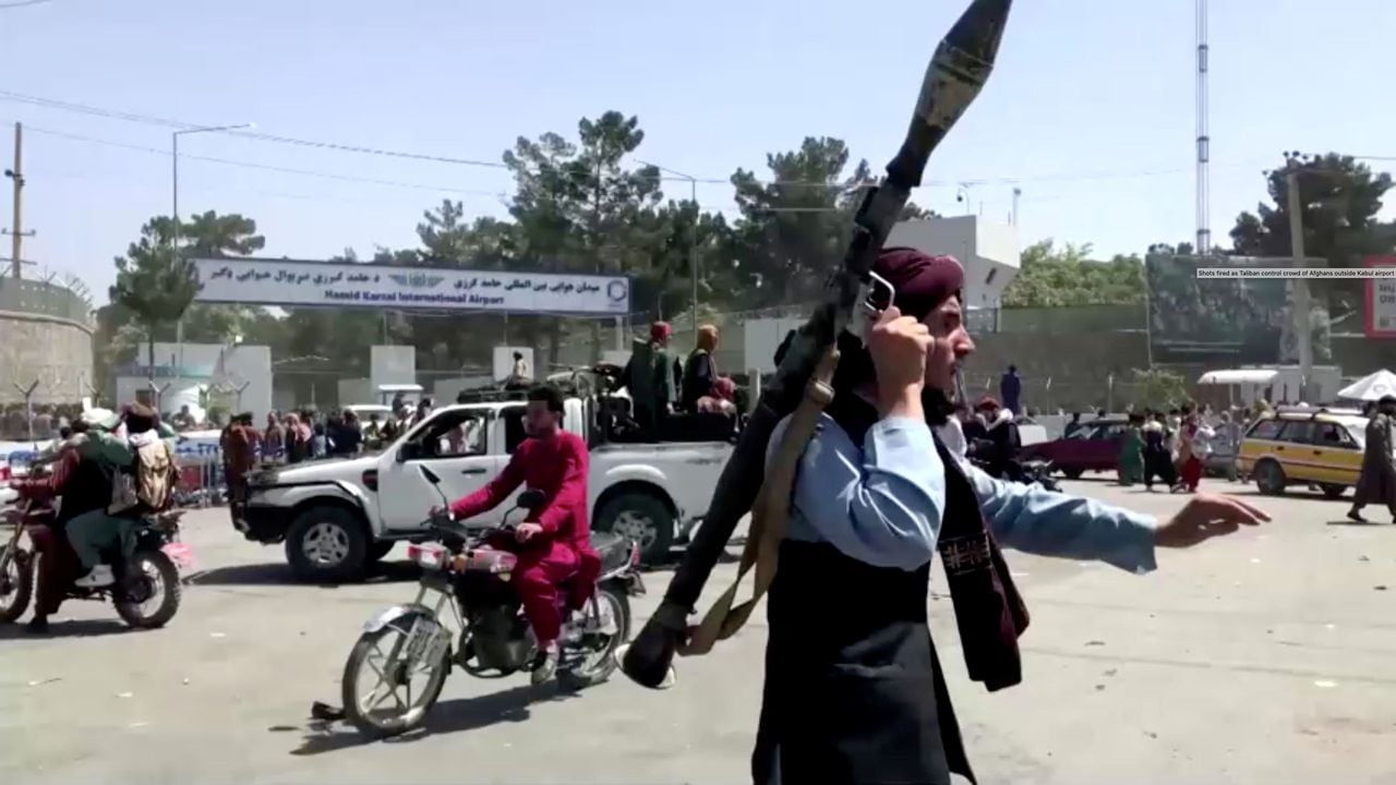 En fotos: así luce Afganistan tras toma del poder por parte de talibanes