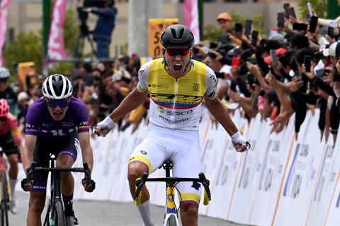 Alejandro Osorio ciclista Tour Colombia 2024