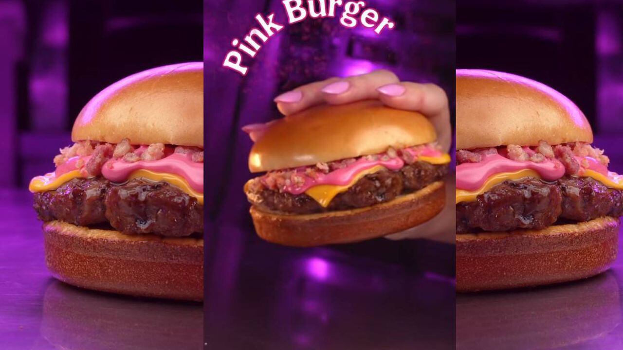 Burger King aprovechó que la fiebre de Barbie está en pleno apogeo