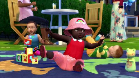 Los bebés llegarán a Los Sims 4 el 14 de marzo
