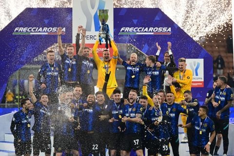 Inter de Milán se coronó campeón de la última Supercopa de Italia.